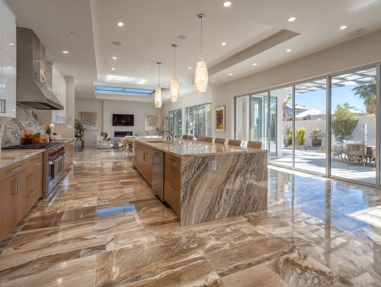 ceramic tile flooring