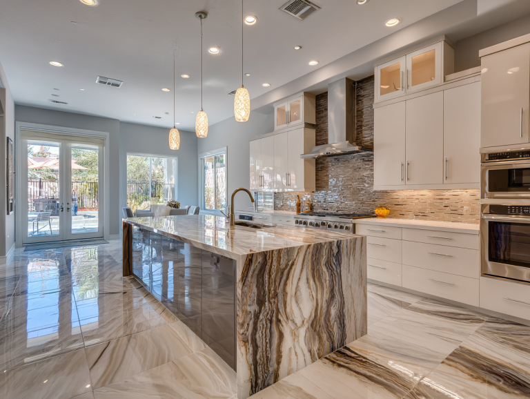 ceramic tile flooring