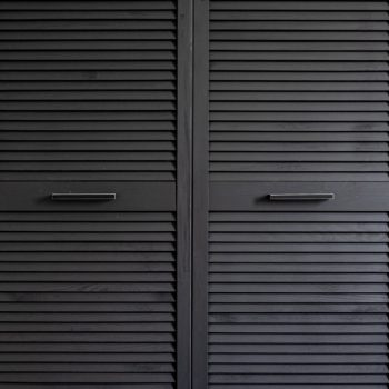 black-wooden-wardrobe-decorated-with-blinds-wardrobe-with-blinds-decoration
